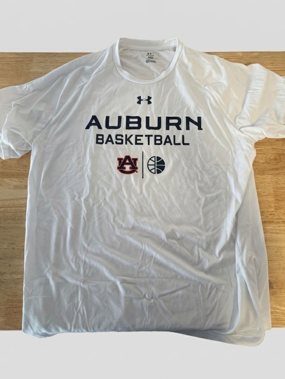 Under Armour Auburn Basketball Shirt
